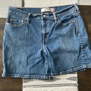 Levi's Blue Jean Shorts for Women